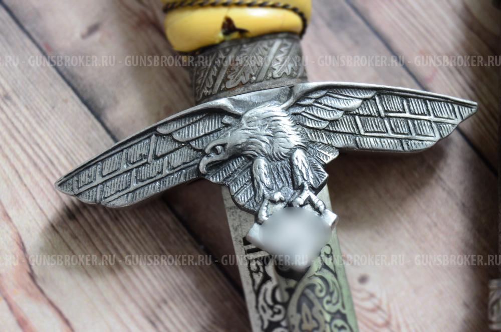 Кортик офицерский Luftwaffe образца 1937 года. Оригинал