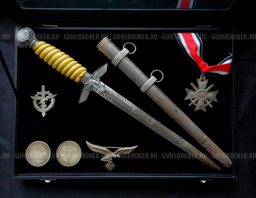 Кортик офицерский Luftwaffe образца 1937 года. Оригинал