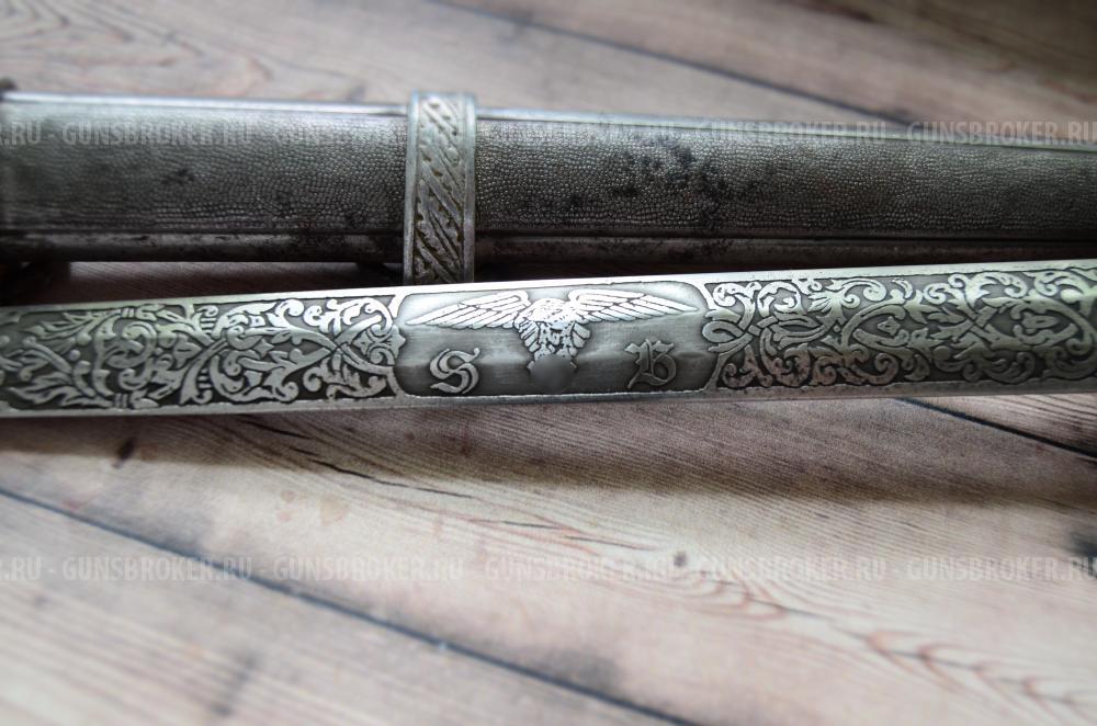 Кортик офицерский Luftwaffe образца 1937 года. Оригинал