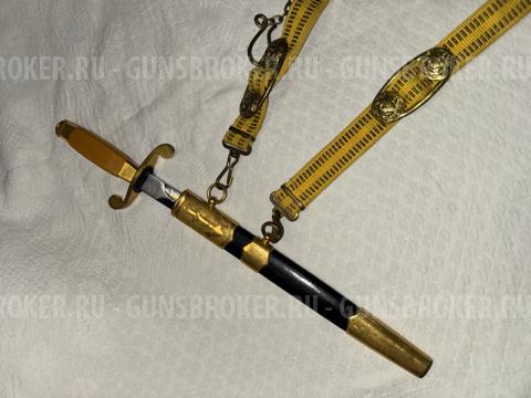 Кортик ВМФ 1950г. оригинал