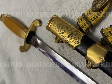 Кортик ВМФ 1950г. оригинал