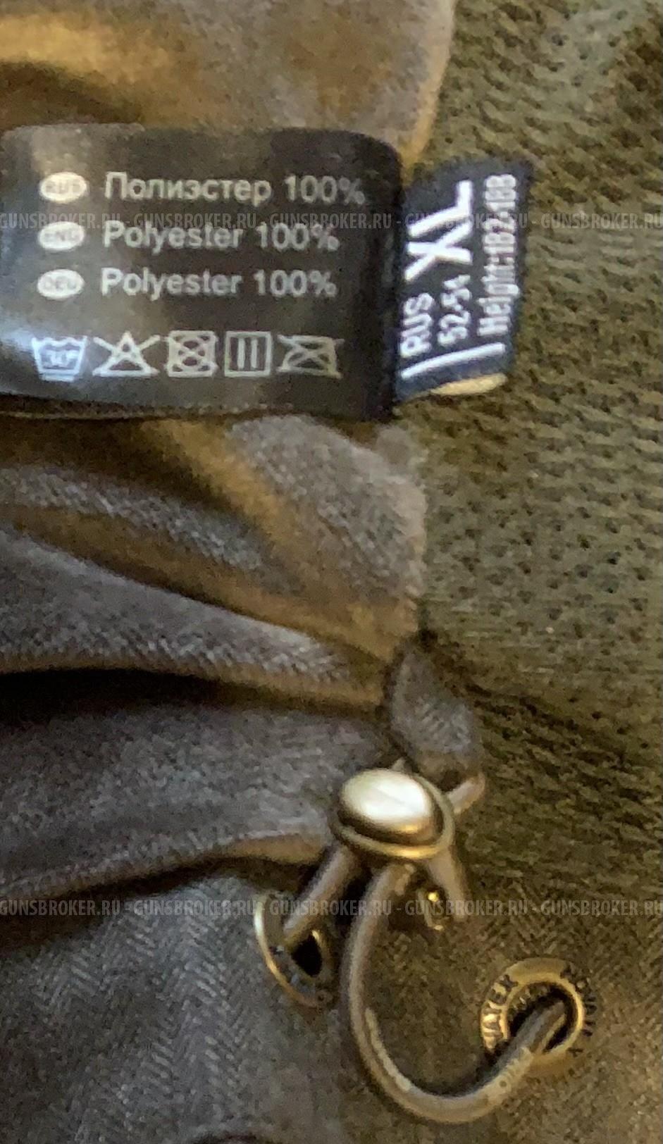 Костюм для охоты, демисезонный, PRIDE, Winchester, коричневый, размер 54 (XL)