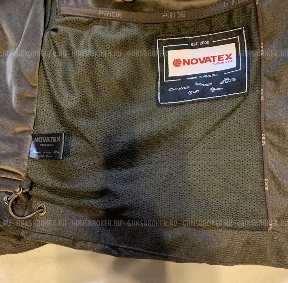 Костюм для охоты, демисезонный, PRIDE, Winchester, коричневый, размер 54 (XL)