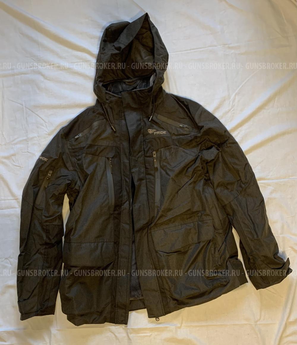 Костюм для охоты, демисезонный, PRIDE, Winchester, коричневый, размер 54 (XL)