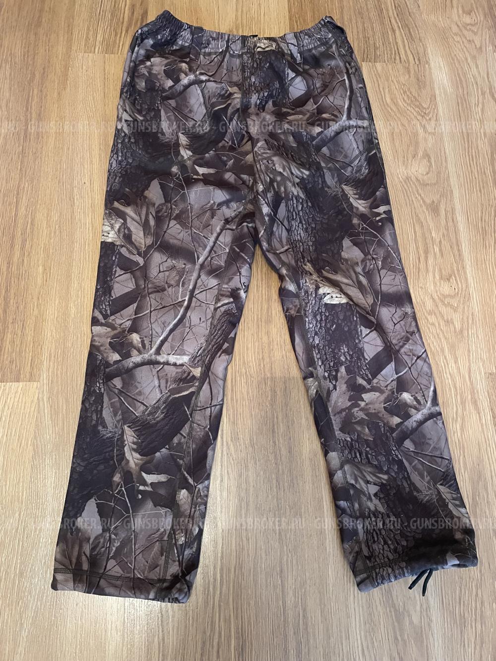 Костюм HARDIN камуфляжный тройка с кепкой утепленный