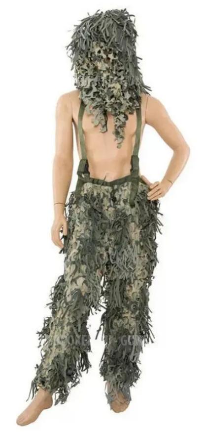 Костюм маскировочный Леший "Полынь" (короткая куртка+брюки) разм.XL/XXL, M/L