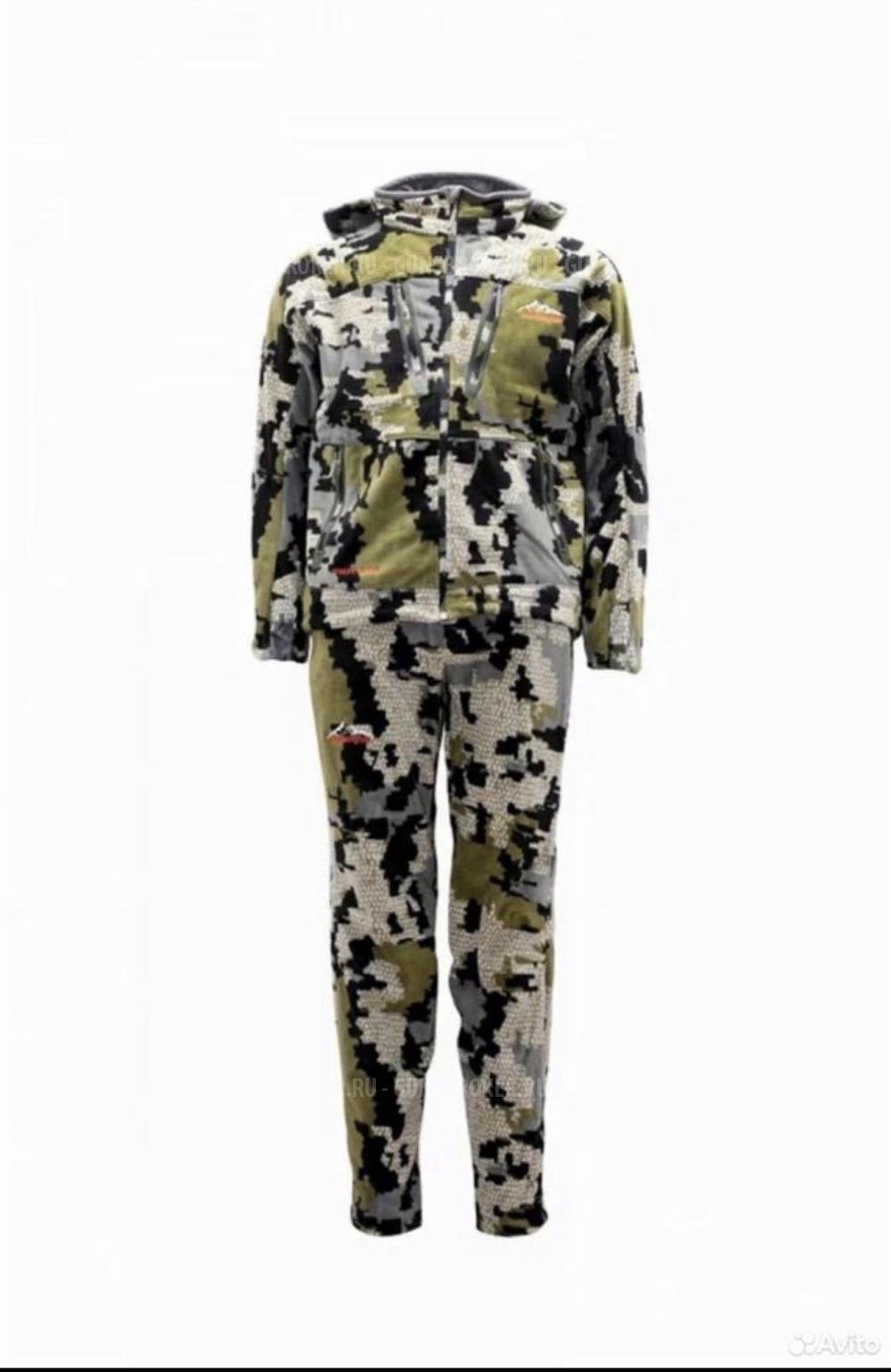 Костюм Remington Set Vektor Winter Multicamo