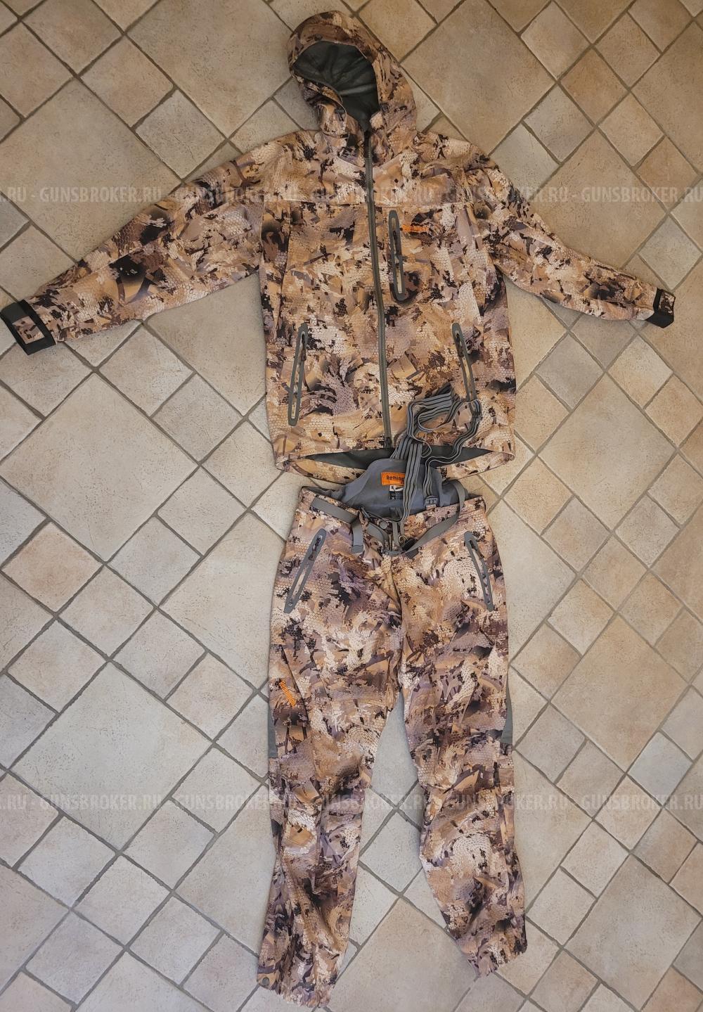 Костюм Remington Stormfront Yellow Waterfowl Honeycombs,