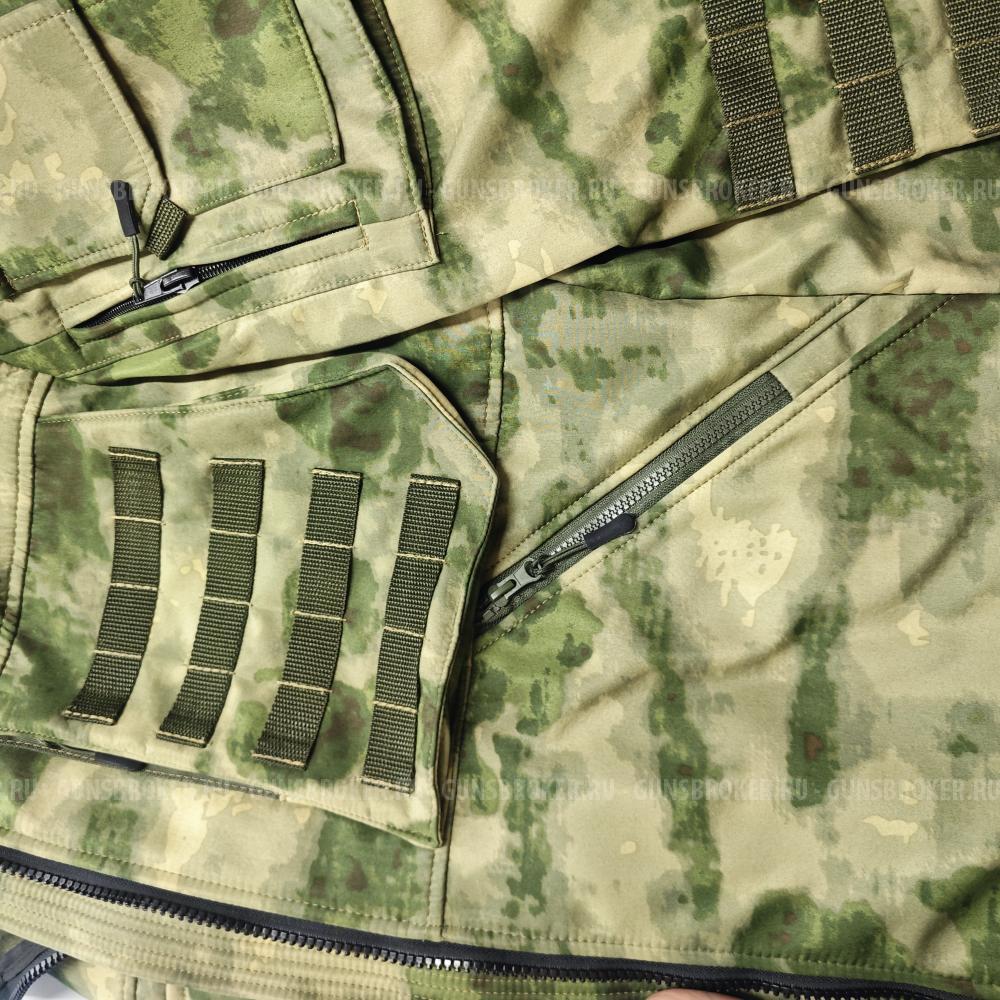 Костюм тактический демисезонный 4 расцветки- мох,мультикам,темный лес,серый город