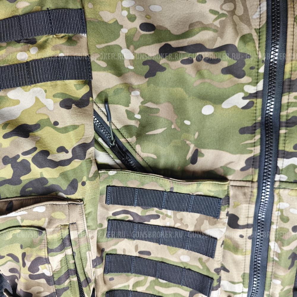 Костюм тактический демисезонный 4 расцветки- мох,мультикам,темный лес,серый город