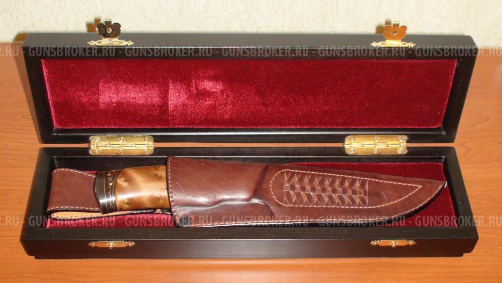 Кованый нож "Охота"