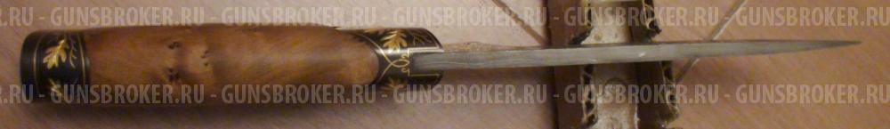 Кованый нож "Охота"