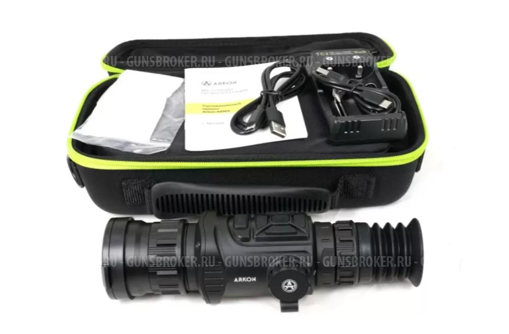Kpeдит. Тепловизионный прицел arkon Arma LR50L