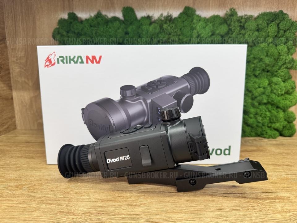 Kpeдит. Тепловизионный прицел RikaNV Ovod M25