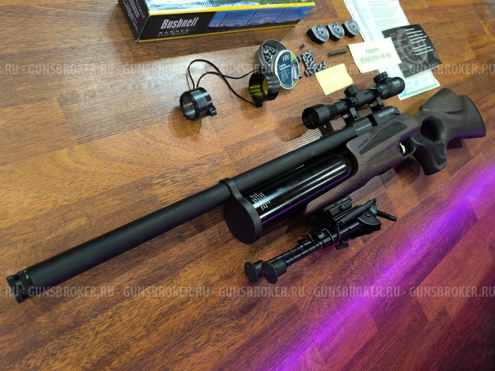 Kral AUTO Самовзводный 6.35   Полуавтомат Для Охоты и Развлечений (Ложа Орех) + Оптика 