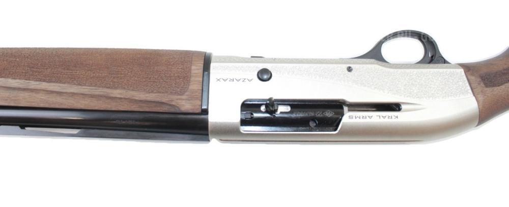 KRAL Azarax 12/76 орех, грав. ник.коробка L=760