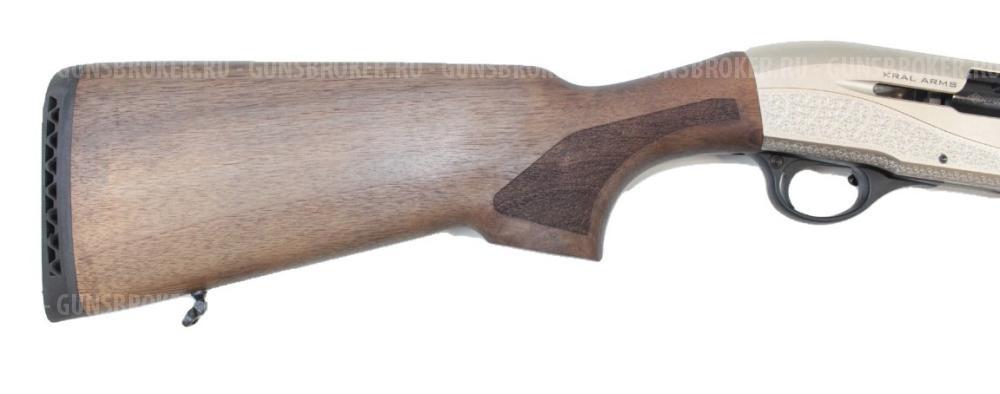 KRAL Azarax 12/76 орех, грав. ник.коробка L=760