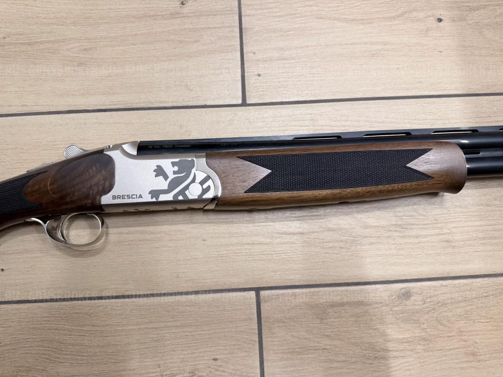 KRAL Brescia Coraggio 12/76, орех, 710 мм, эжектор