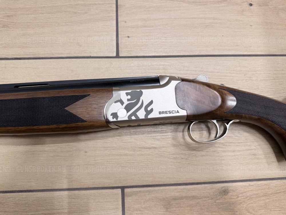 KRAL Brescia Coraggio 12/76, орех, 710 мм, эжектор