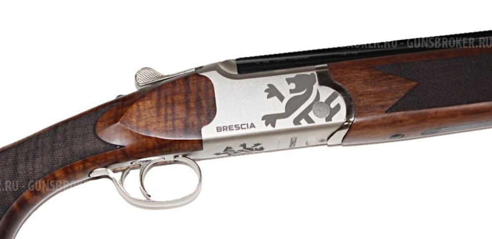 KRAL Brescia Coraggio орех к.12/76 5 д/н черн ал/к эж. L=710