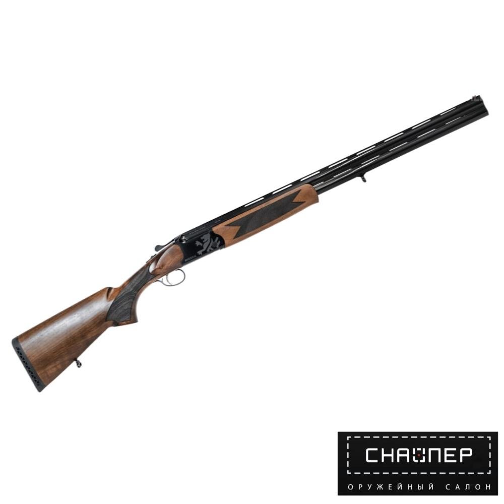 KRAL Brescia Coraggio орех к.12/76 5 д/н черн ст/к эж. L=710