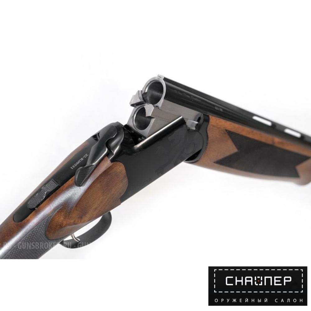 KRAL Brescia Coraggio орех к.12/76 5 д/н черн ст/к эж. L=710