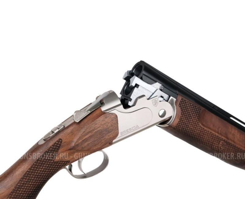 KRAL Brescia Tiro орех к.12/76 5 д/н L=710 никель с/к, эжектор