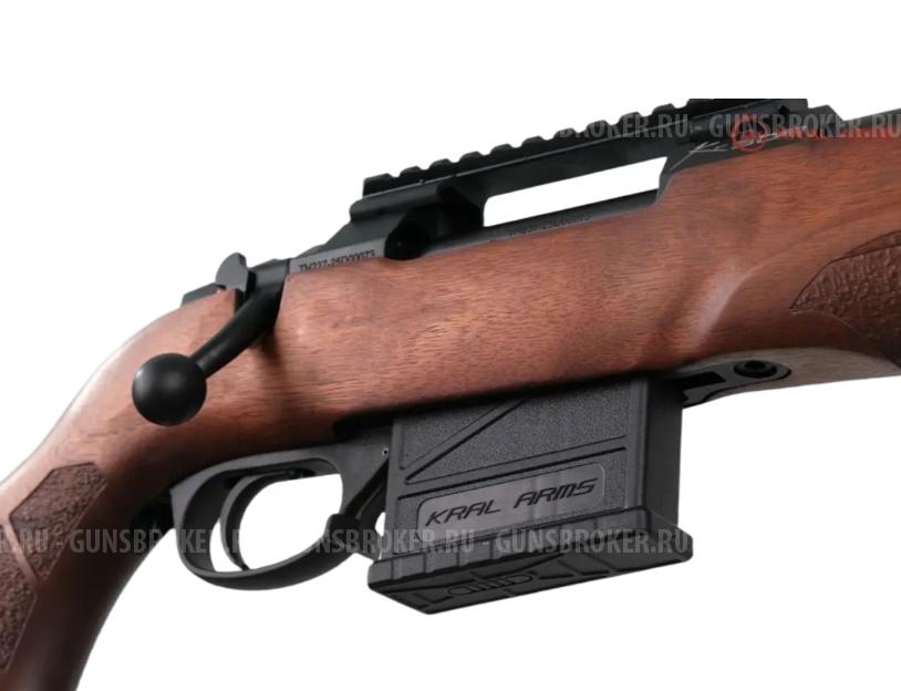 НОВИНКА В ОРУЖЕЙНОМ САЛОНЕ "СНАЙПЕР" Kral KR 308 Win орех (560)