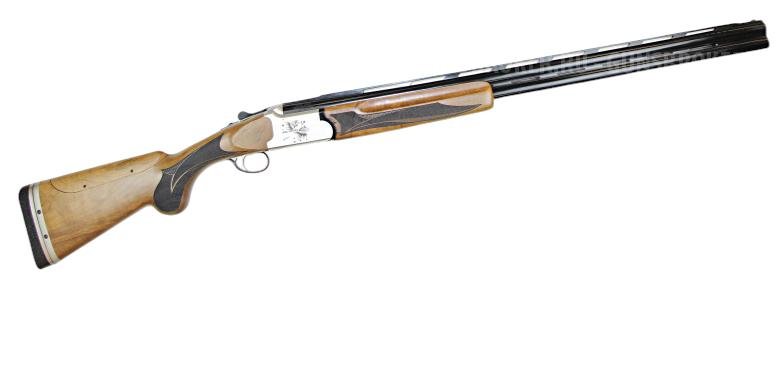 KRAL KRL SPORT к.12/76 орех 5 д/н, L=760 белая стальная с/к,эжектор