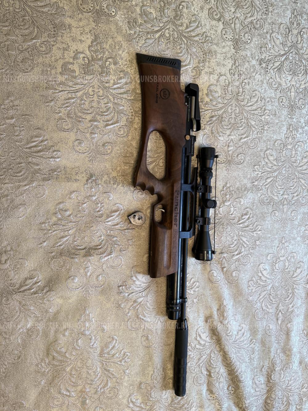 Kral pancher breaker 3 6.35 орех