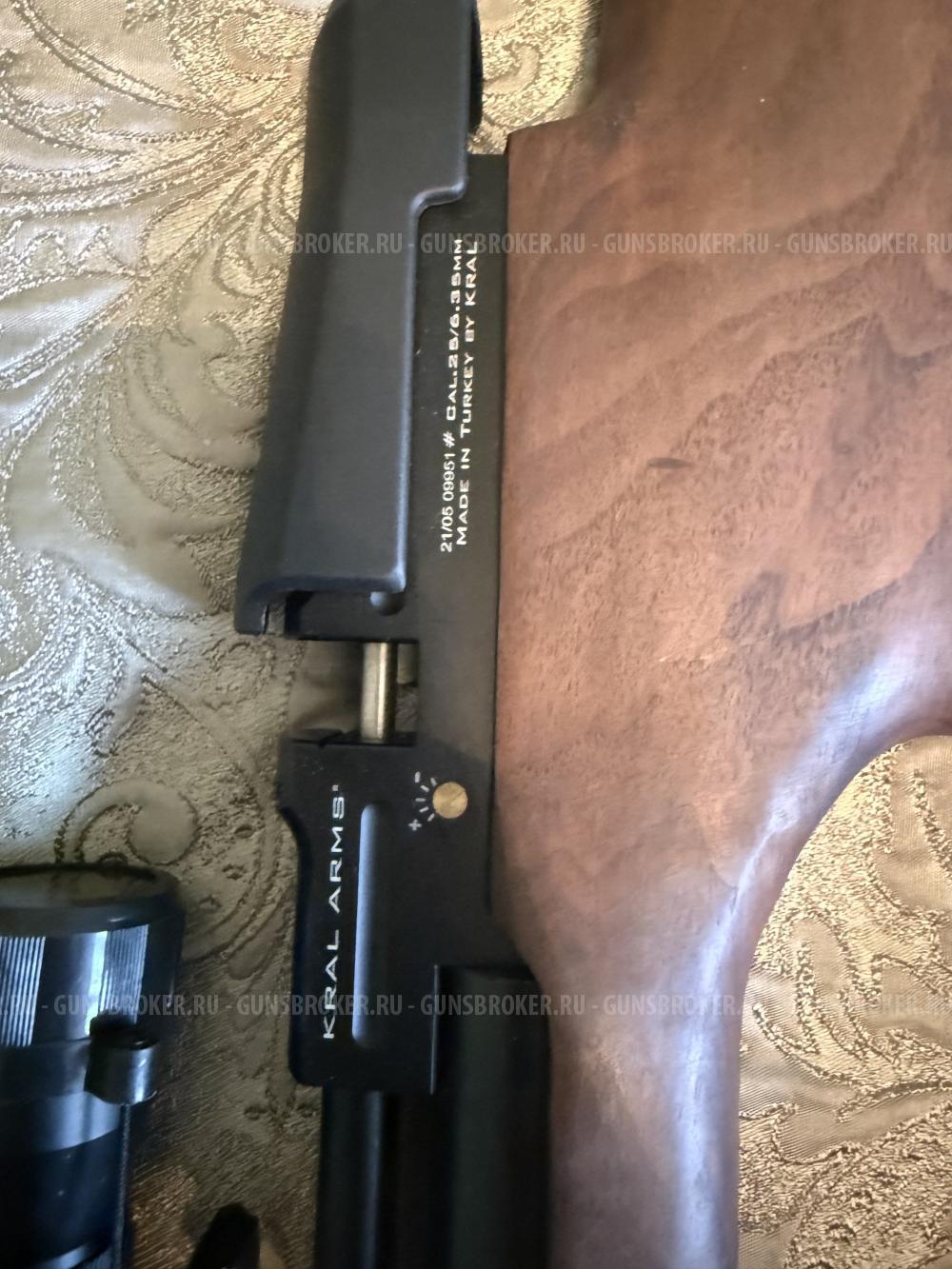 Kral pancher breaker 3 6.35 орех