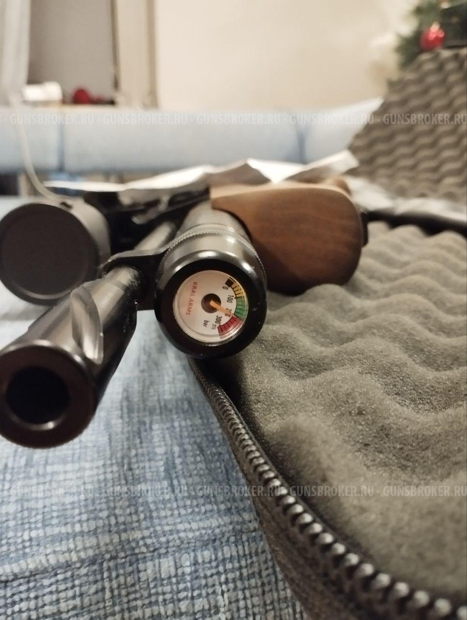 Kral Puncher Breaker 3 + оптика + компрессор 12v\220v + кейс + насос