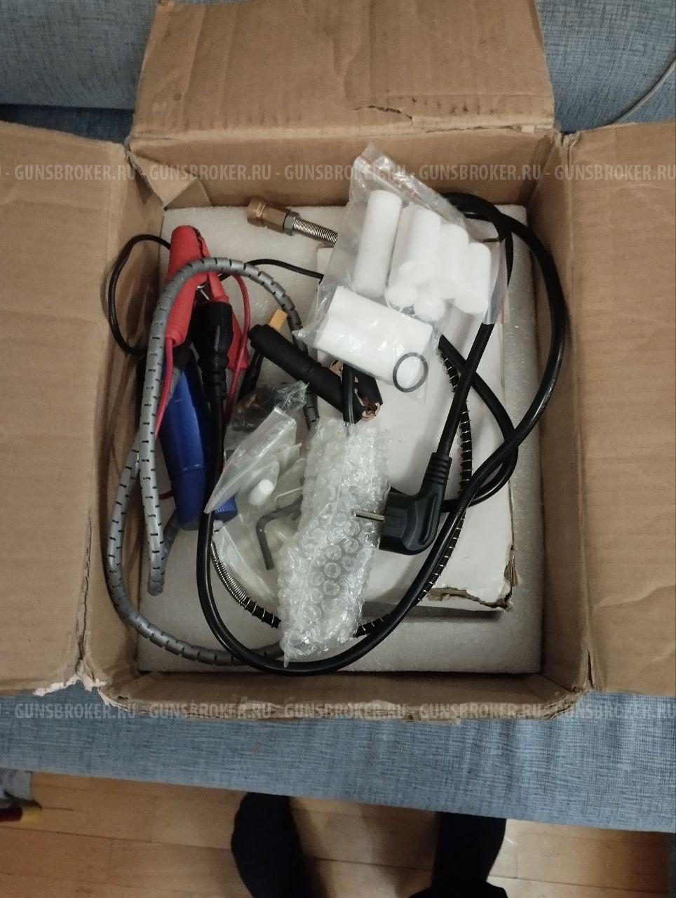 Kral Puncher Breaker 3 + оптика + компрессор 12v\220v + кейс + насос