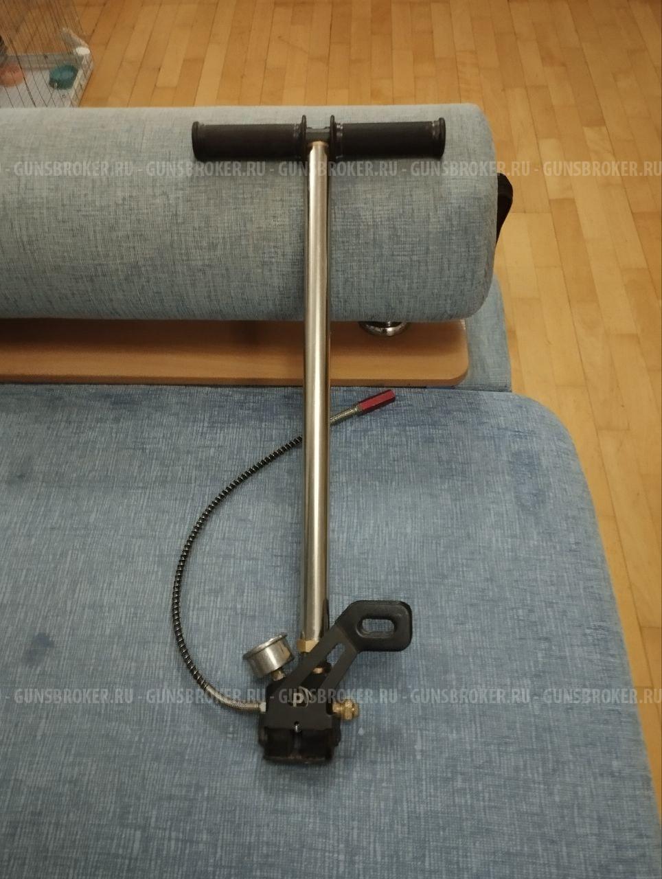 Kral Puncher Breaker 3 + оптика + компрессор 12v\220v + кейс + насос