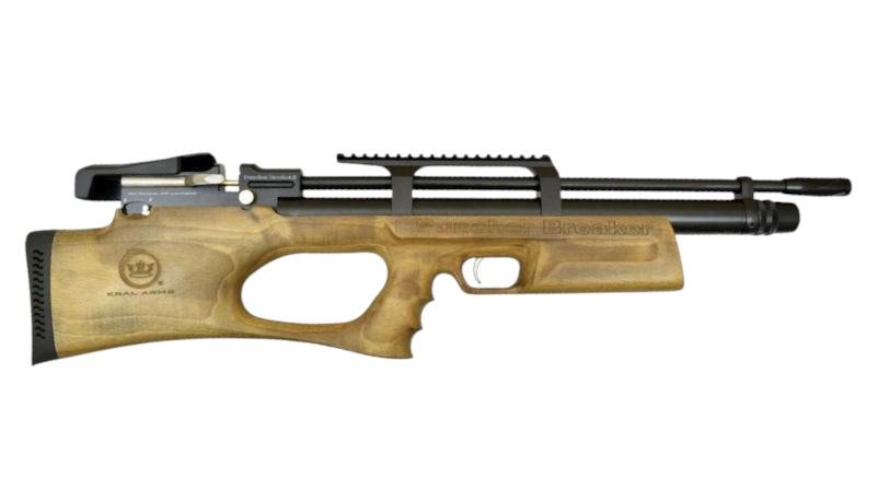 Kral Puncher Breaker 3 к.6,35мм Орех