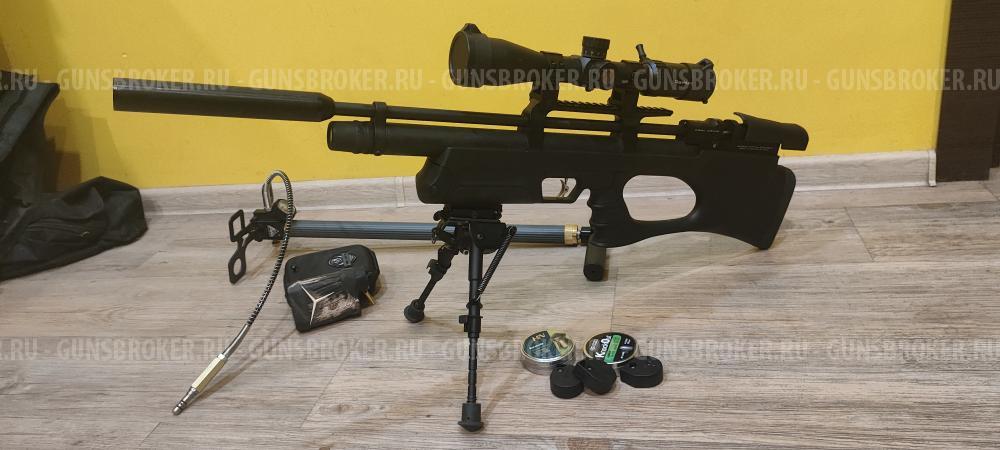 Kral Puncher Breaker 3 комплект готовый к эксплуатации