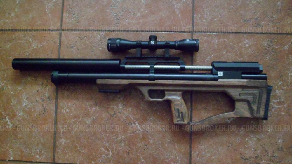 КРЮГЕРГАН СНАЙПЕР 6,35,буллпап,дерево L.
