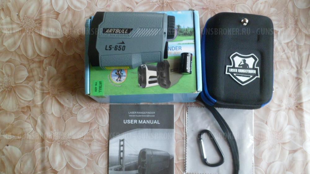 КРЮГЕРГАН СНАЙПЕР 6,35.В комплектации.