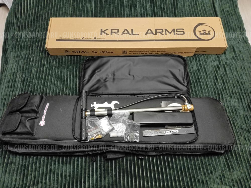 Kral puncher maxi 3 6.35мм купить - Балашиха, мкр. Железнодорожный