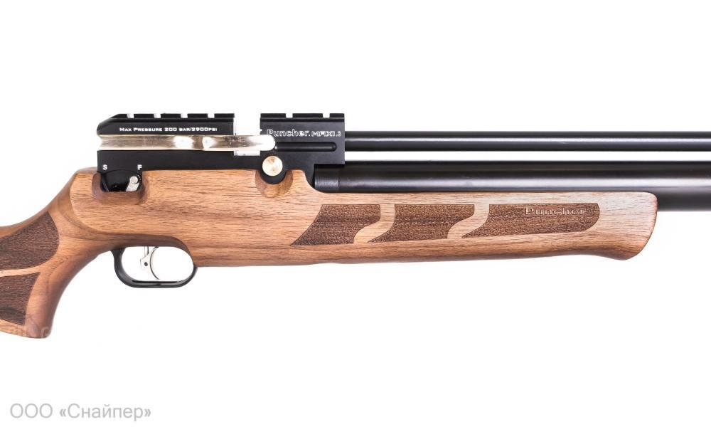 Kral Puncher maxi 3 к.6,35мм Орех