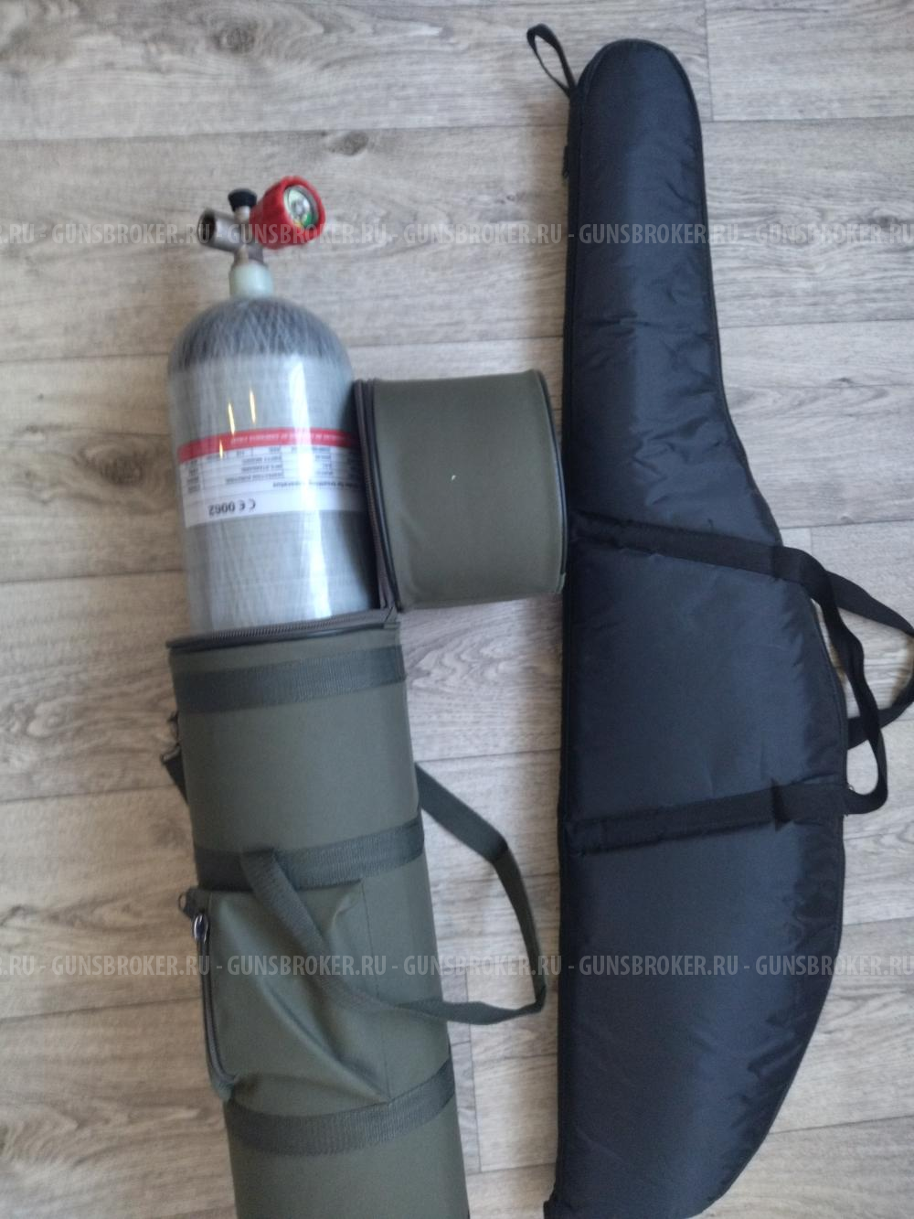 kral puncher maxi 3s pcp 6.35mm