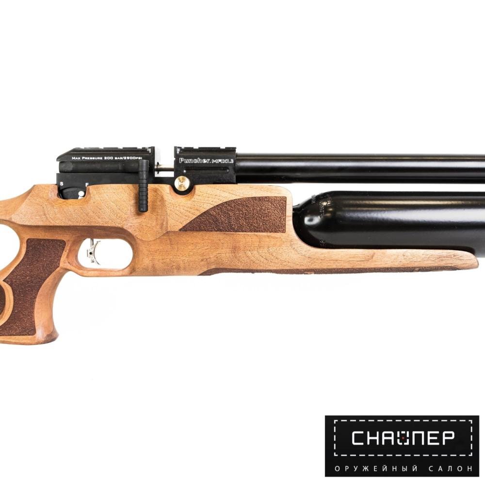 Kral Puncher maxi3 к.6,35мм Jumbo Орех