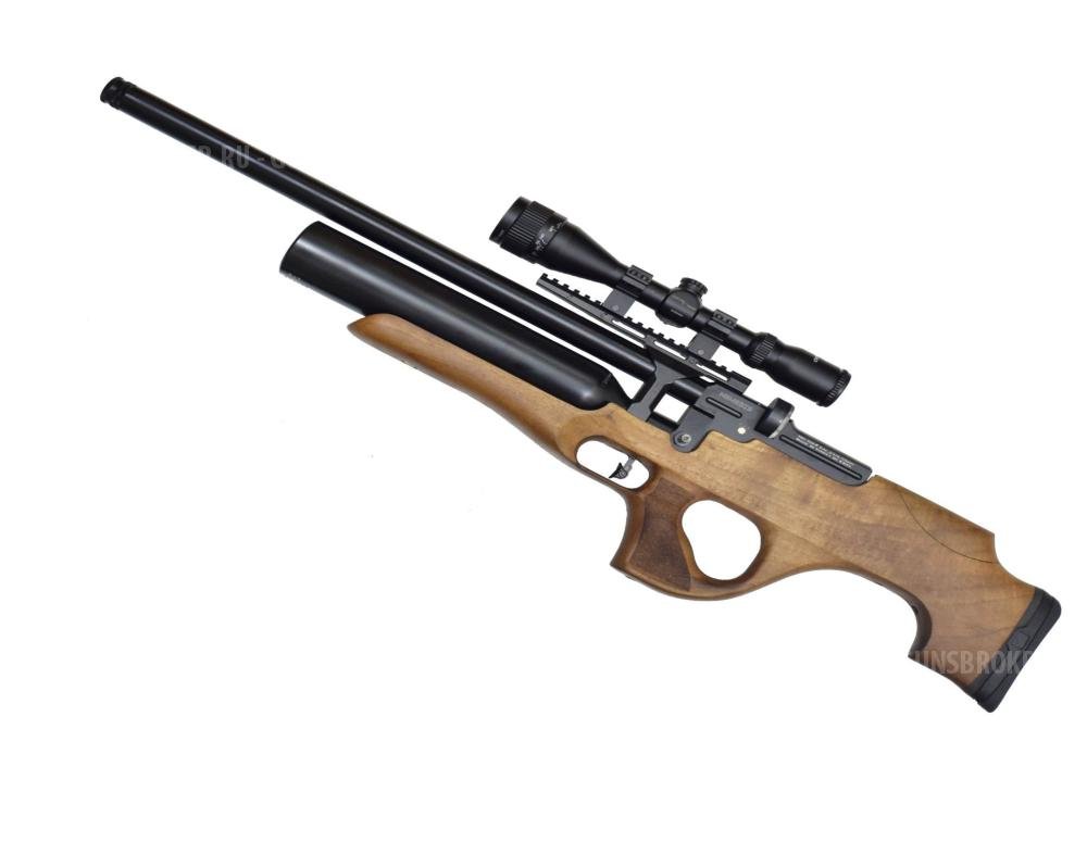 Kral Puncher maxi3 к.6,35мм Nemesis орех