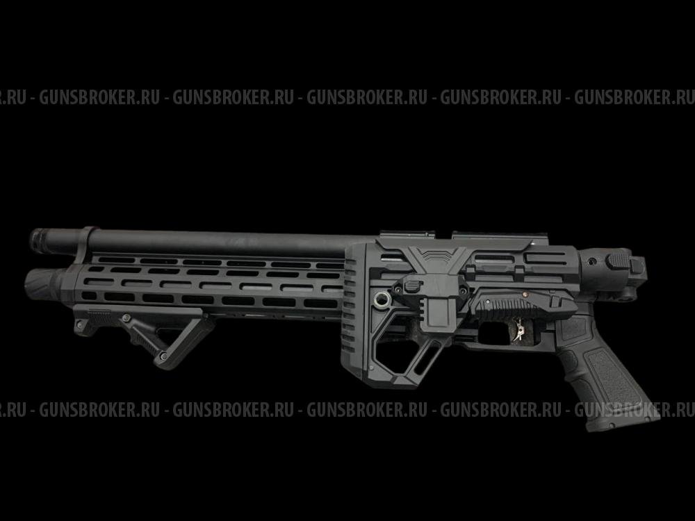 Kral Puncher maxi3 к.6,35мм Плс Mortal скл. приклад