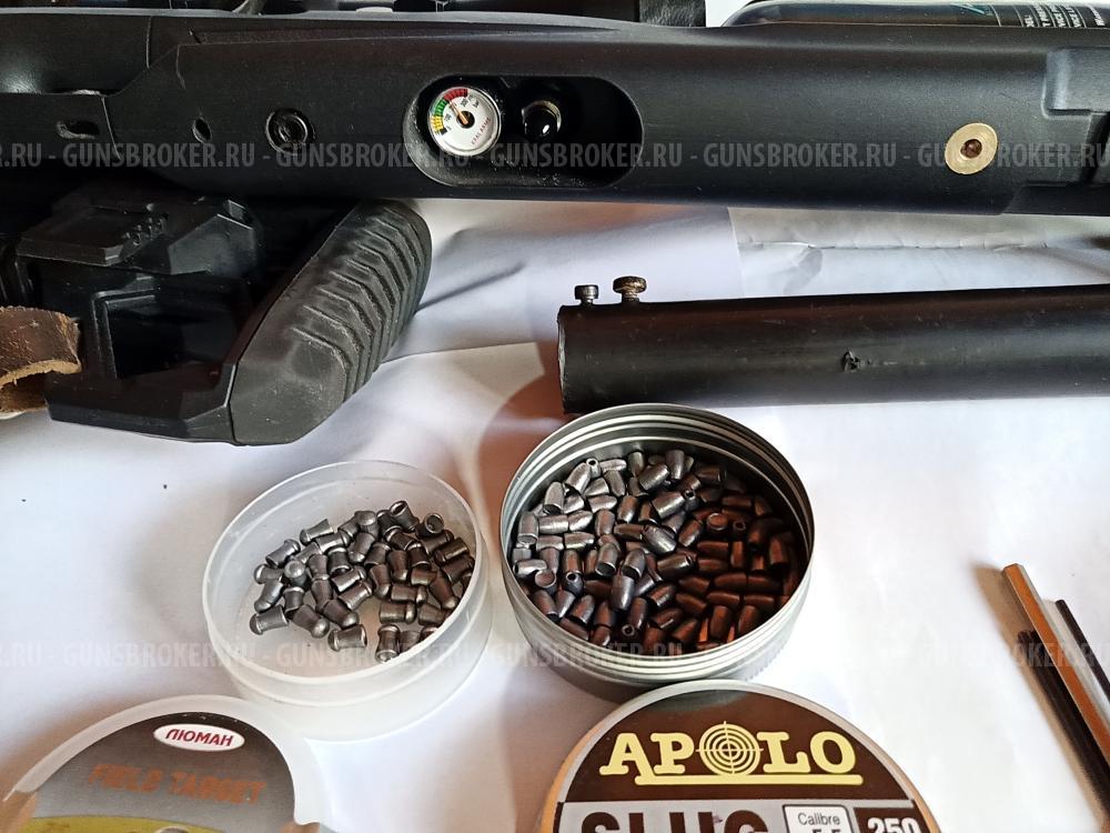 Kral Puncher Maxy 5,5 мм резервуар 0,7 композит КСОИ