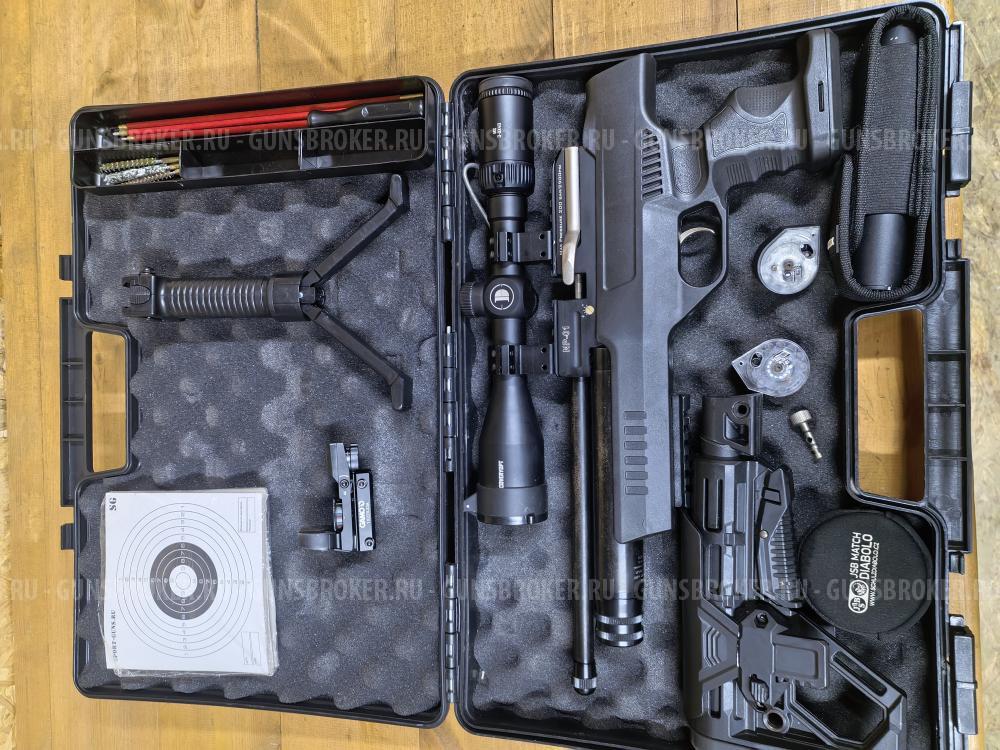 Kral Puncher NP-01 кал 5,5