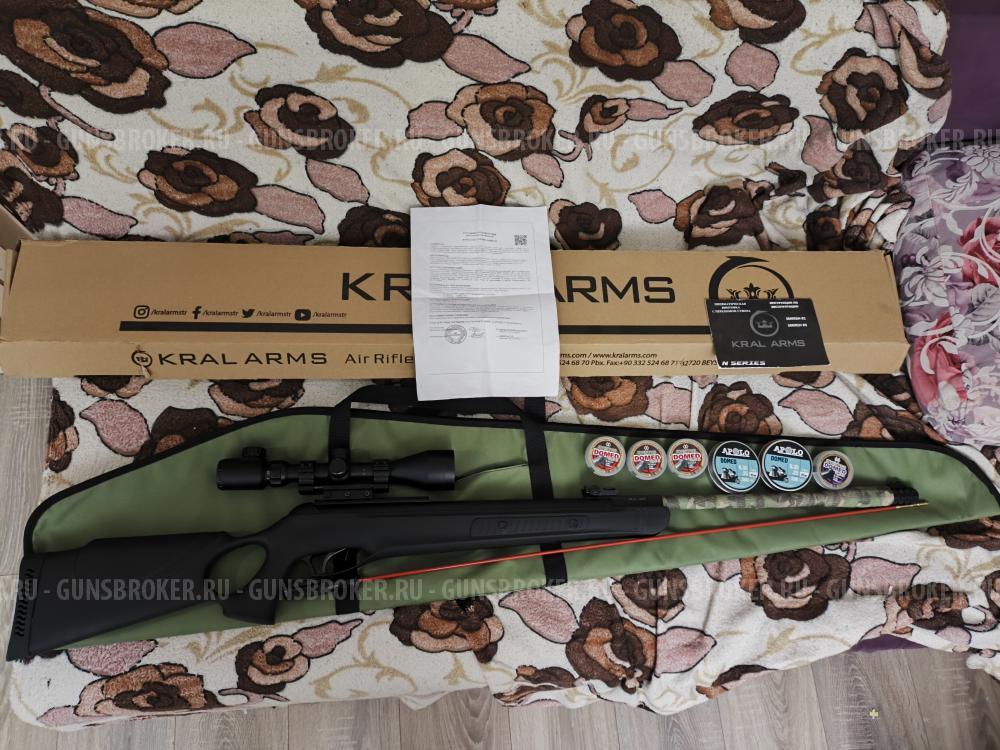 Kral R5 n04 конструктивно схожие с пневматическим оружием устройства 