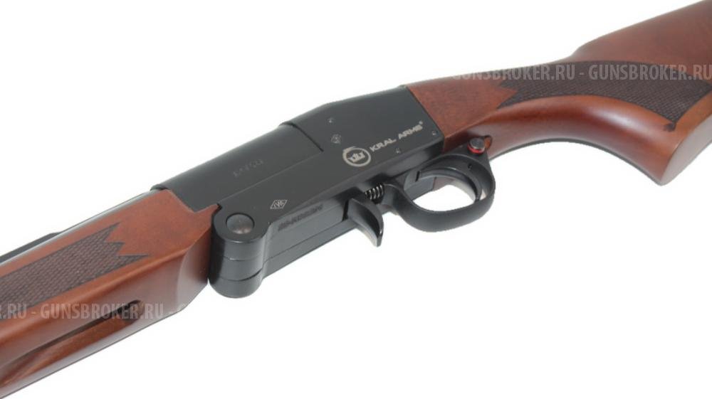 KRAL Raptor к.12/76 3 д/н, L=710 орех