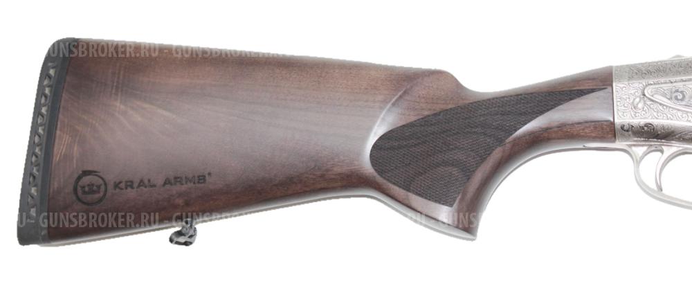 KRAL ST500 FXR ELITE 12/76 L=760 орех эжектор Ni