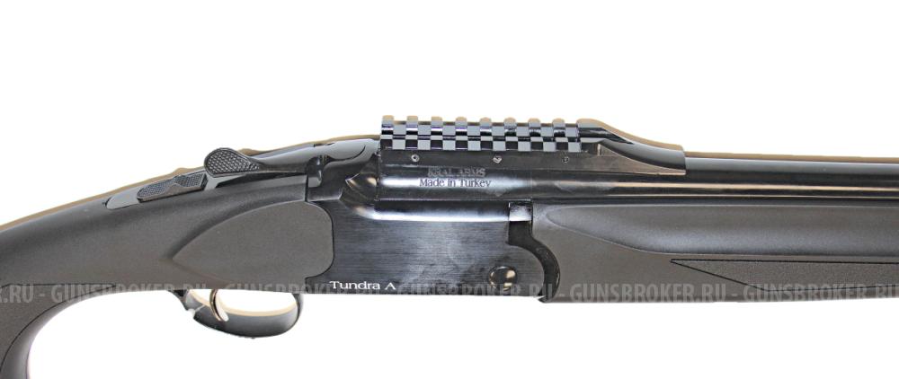 KRAL Tundra A 12/76 L=510 орех 5 д/н черн с/к планка Weaver
